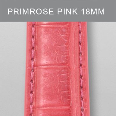 18mm Primrose Pink Fashion Alligator