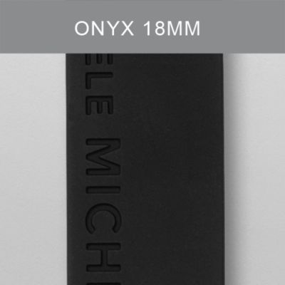 18mm Onyx Silicone