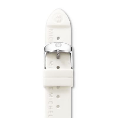 18mm White Silicone