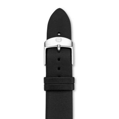 18mm Black Satin