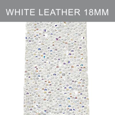 18mm White Crystal
