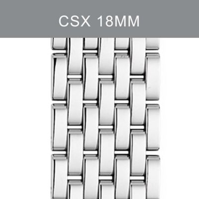 18mm CSX Stainless Steel Bracelet