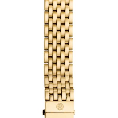18mm CSX-36 Gold-Plated Bracelet