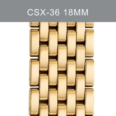 18mm CSX-36 Gold-Plated Bracelet
