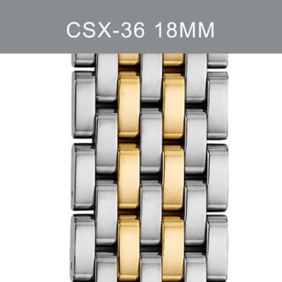 18mm CSX-36 Two-Tone Bracelet