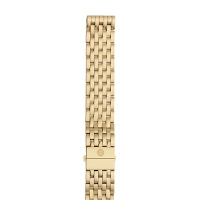 18mm Deco Gold-Plated Bracelet