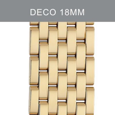 18mm Deco Gold-Plated Bracelet