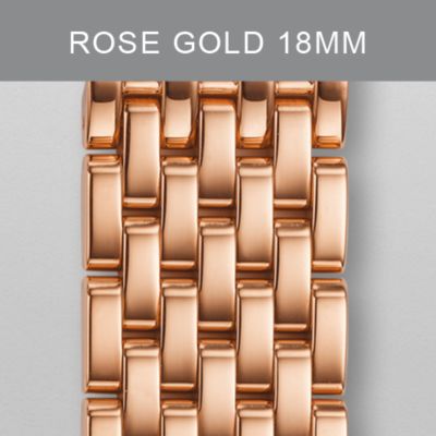 18mm Deco Rose Gold Bracelet