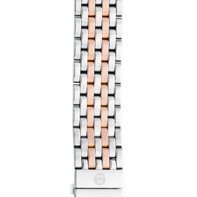 18mm Deco Rose Gold Two-Tone Bracelet
