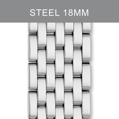 18mm Milou Stainless Steel Bracelet