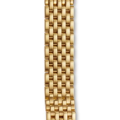 18mm Caber 7 Link Gold Bracelet