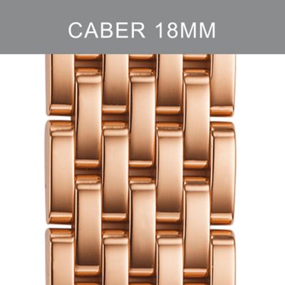 18mm Caber Rose Gold Bracelet