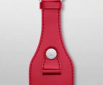 18 mm Scarlet Patent Cuff
