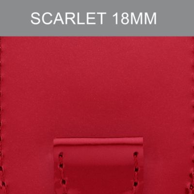 18 mm Scarlet Patent Cuff