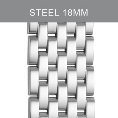 18mm Ascalon Stainless Steel Bracelet