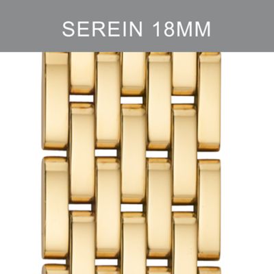18mm Serein 7 Link Gold Bracelet