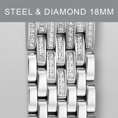 18mm Serein Taper Diamond Bracelet