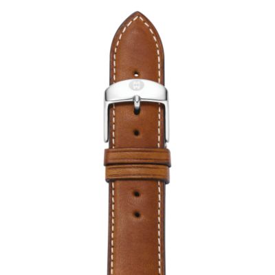 20mm Saddle Calf Skin Strap