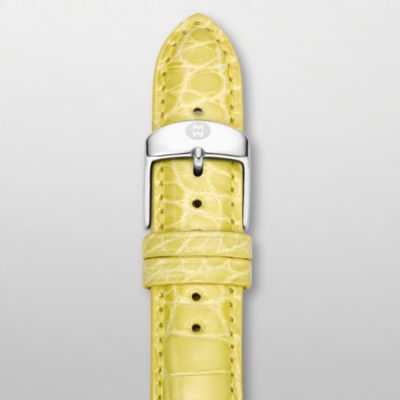 20mm Bright Yellow Alligator