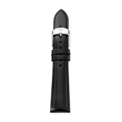 20mm Black Patent Leather Strap