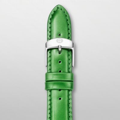 20mm Vivid Green Patent Leather