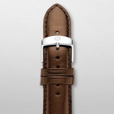 20mm Espresso Patent Leather