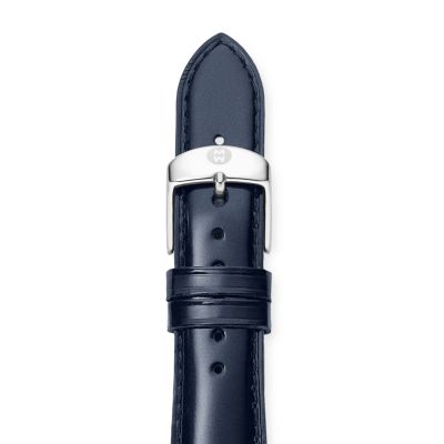 20mm Navy Patent Leather Strap