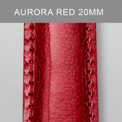 20mm Aurora Red Fashion Patent