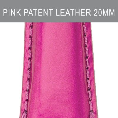 20 mm Pink Patent