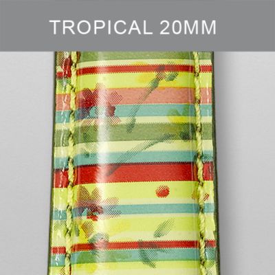 20 mm Tropical Fashion Patent