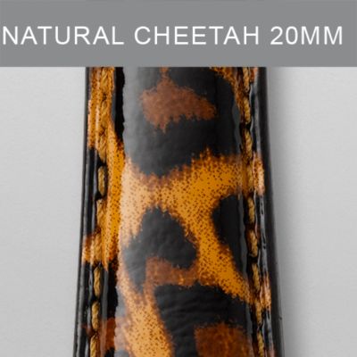 20mm Natural Cheetah Fashion Patent