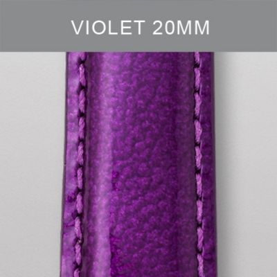 20 mm Violet Fashion Patent