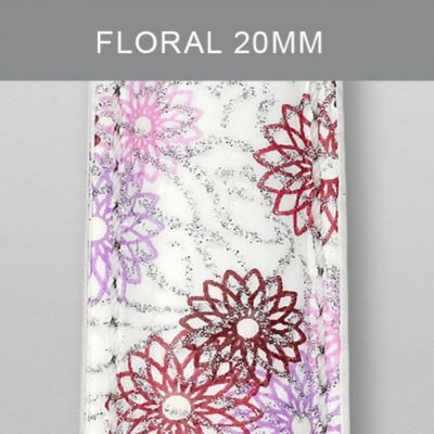 20 mm Floral Fashion Patent