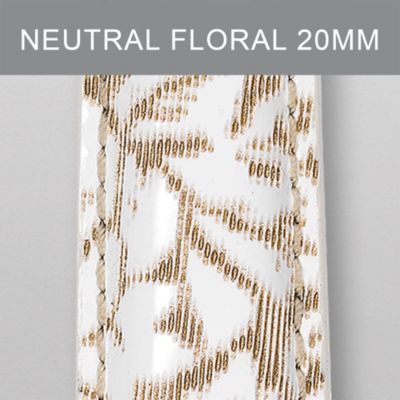 20 mm Neutral Floral Fashion Patent