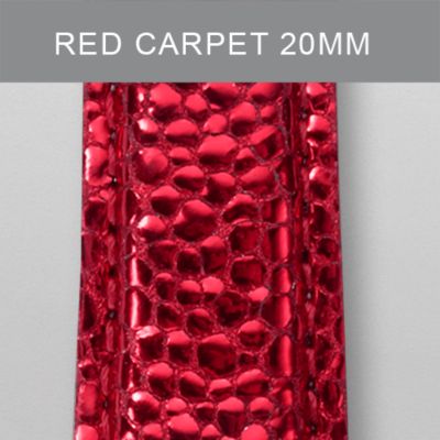 20mm Red Carpet Fashion Leather
