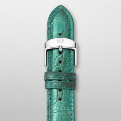 20mm Agate Green Fashion Alligator