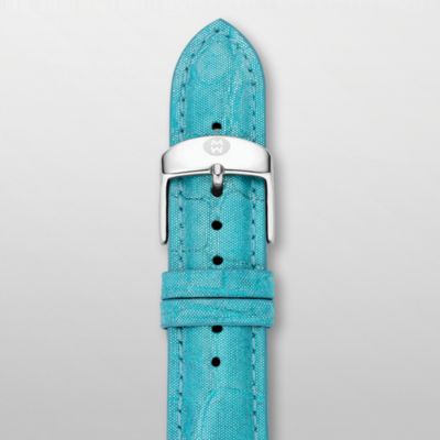 20 mm Turquoise Fashion Alligator