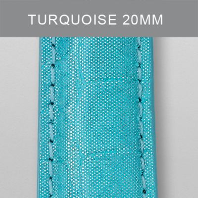 20 mm Turquoise Fashion Alligator
