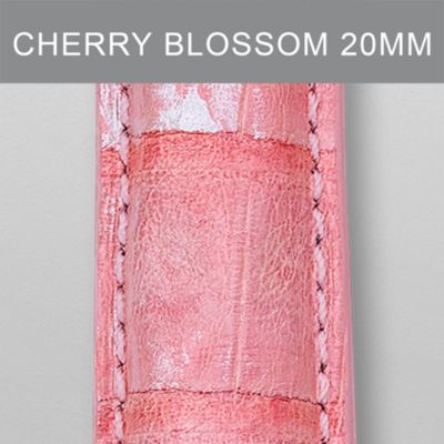 20 mm Cherry Blossom Fashion Alligator