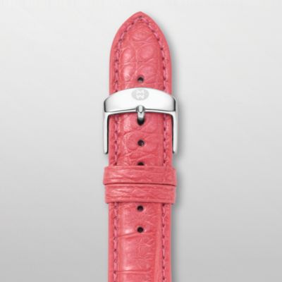 20mm Primrose Pink Fashion Alligator