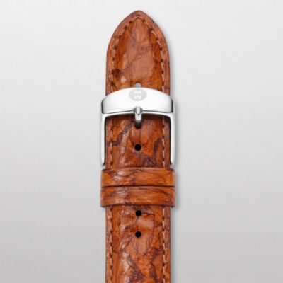 20mm Saddle Exotic Leather