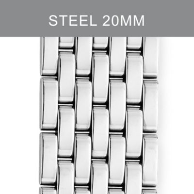 20mm Deco XL Stainless Steel Bracelet