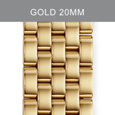 20mm Sport Sail 5 Link Gold Bracelet