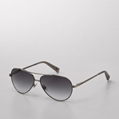 Fossil Maddox Small Polarized Aviator