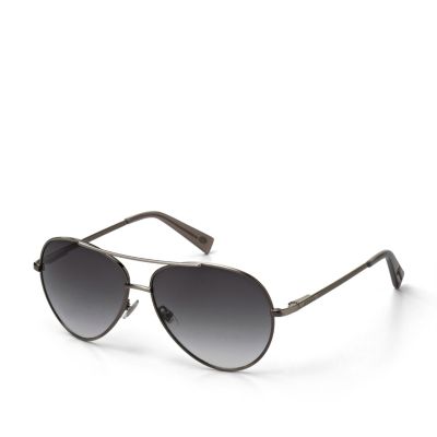 Fossil Maddox Oversized Polarized Aviator