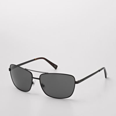Fossil Whitman Large Polarized Aviator