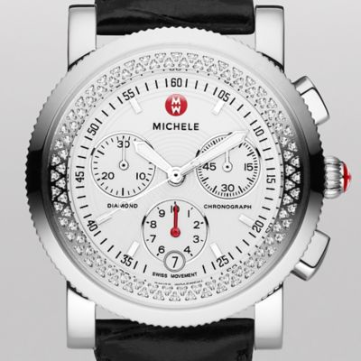Sport Sail Diamond Black Alligator