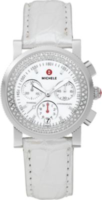 Sport Sail Diamond Silver Alligator