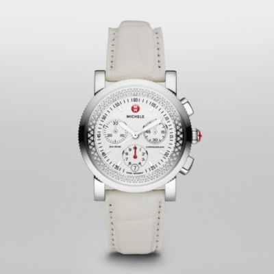 Sport Sail Diamond White Alligator