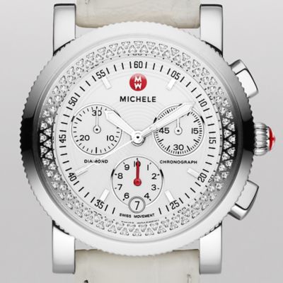 Sport Sail Diamond White Alligator